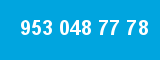 953 048 77 78 953 048 77 78